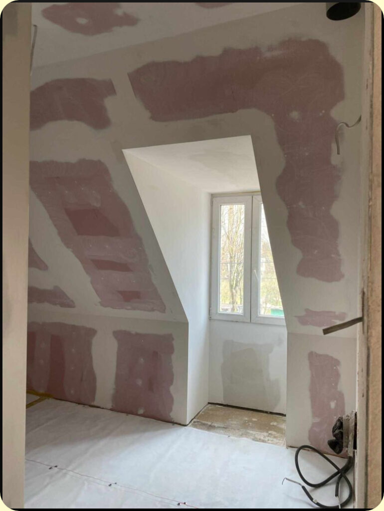 Wykończenie wnętrza, sucha zabudowa