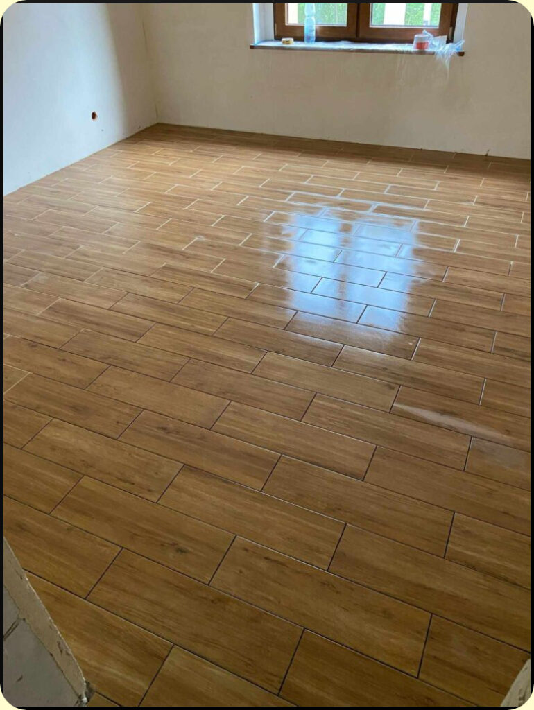 Płytkowanie domu, wykończenie wnętrza